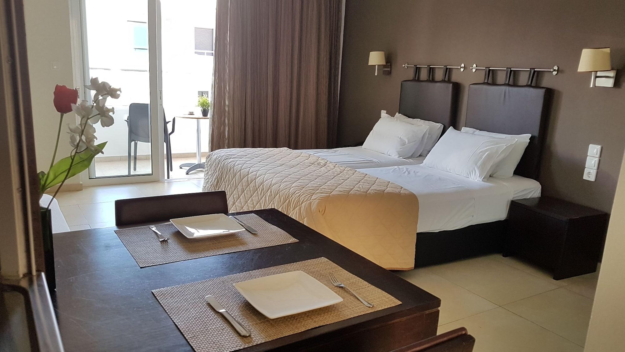 Cosmos Hotel Rethymno  Ngoại thất bức ảnh