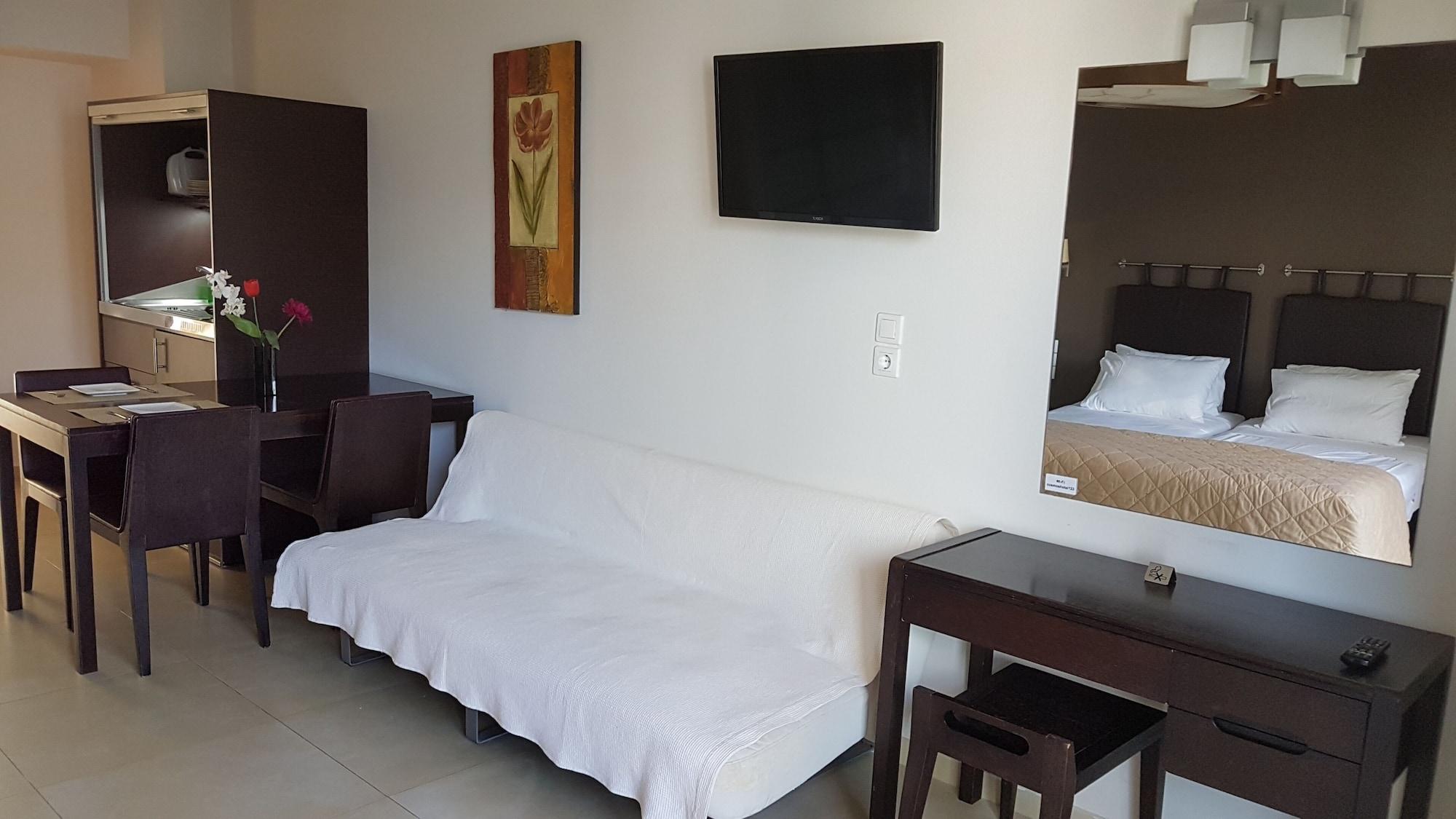 Cosmos Hotel Rethymno  Ngoại thất bức ảnh