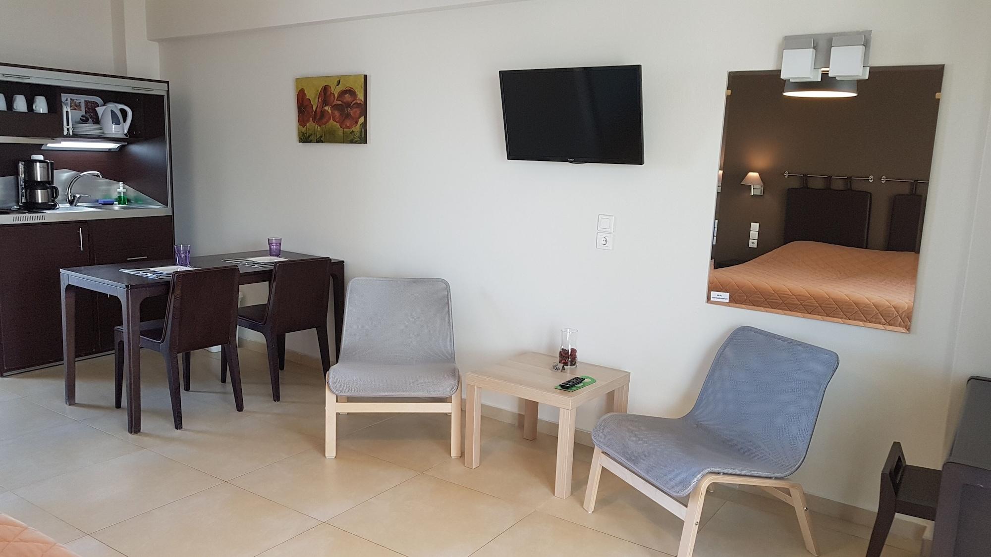 Cosmos Hotel Rethymno  Ngoại thất bức ảnh