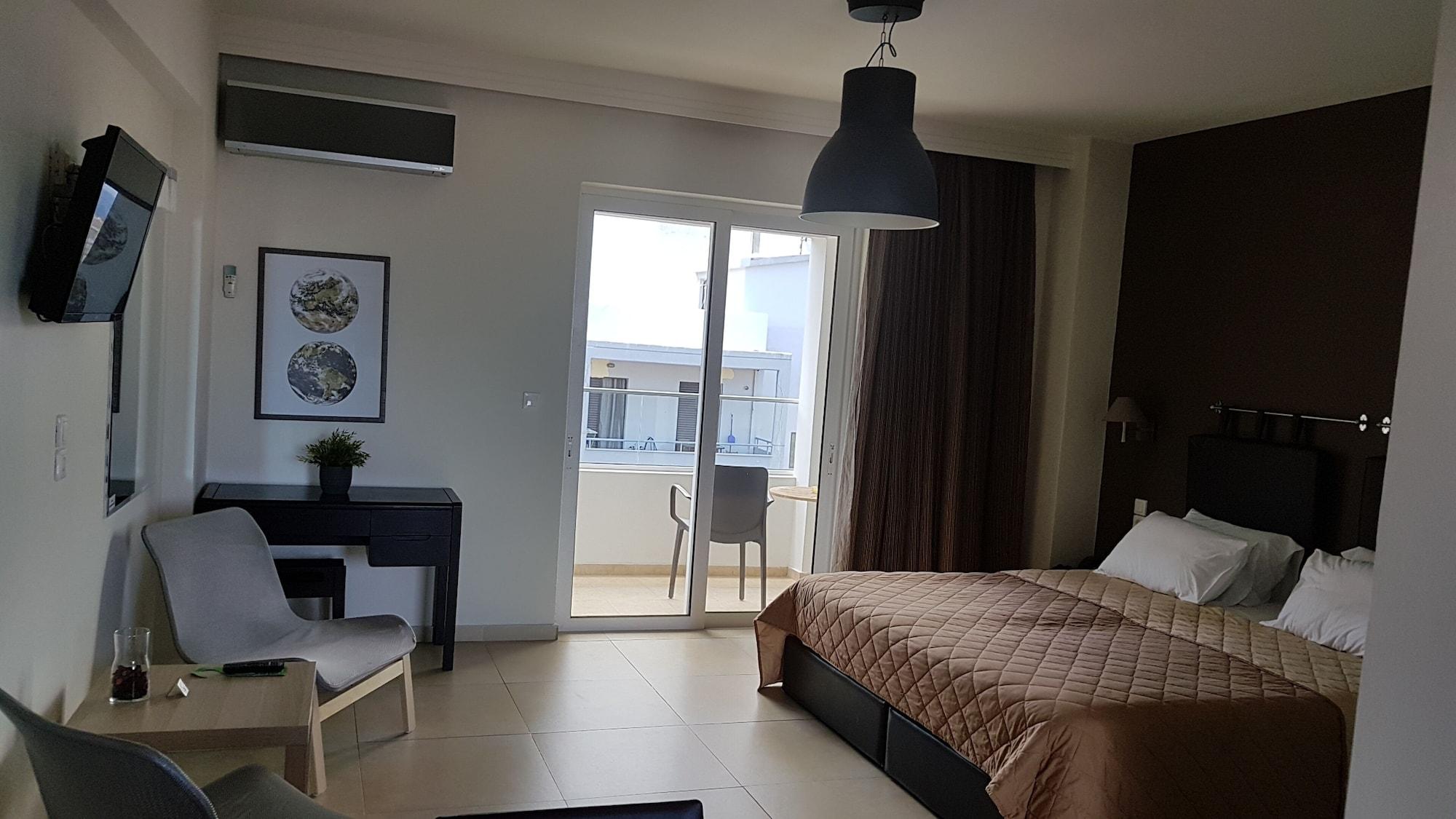 Cosmos Hotel Rethymno  Ngoại thất bức ảnh