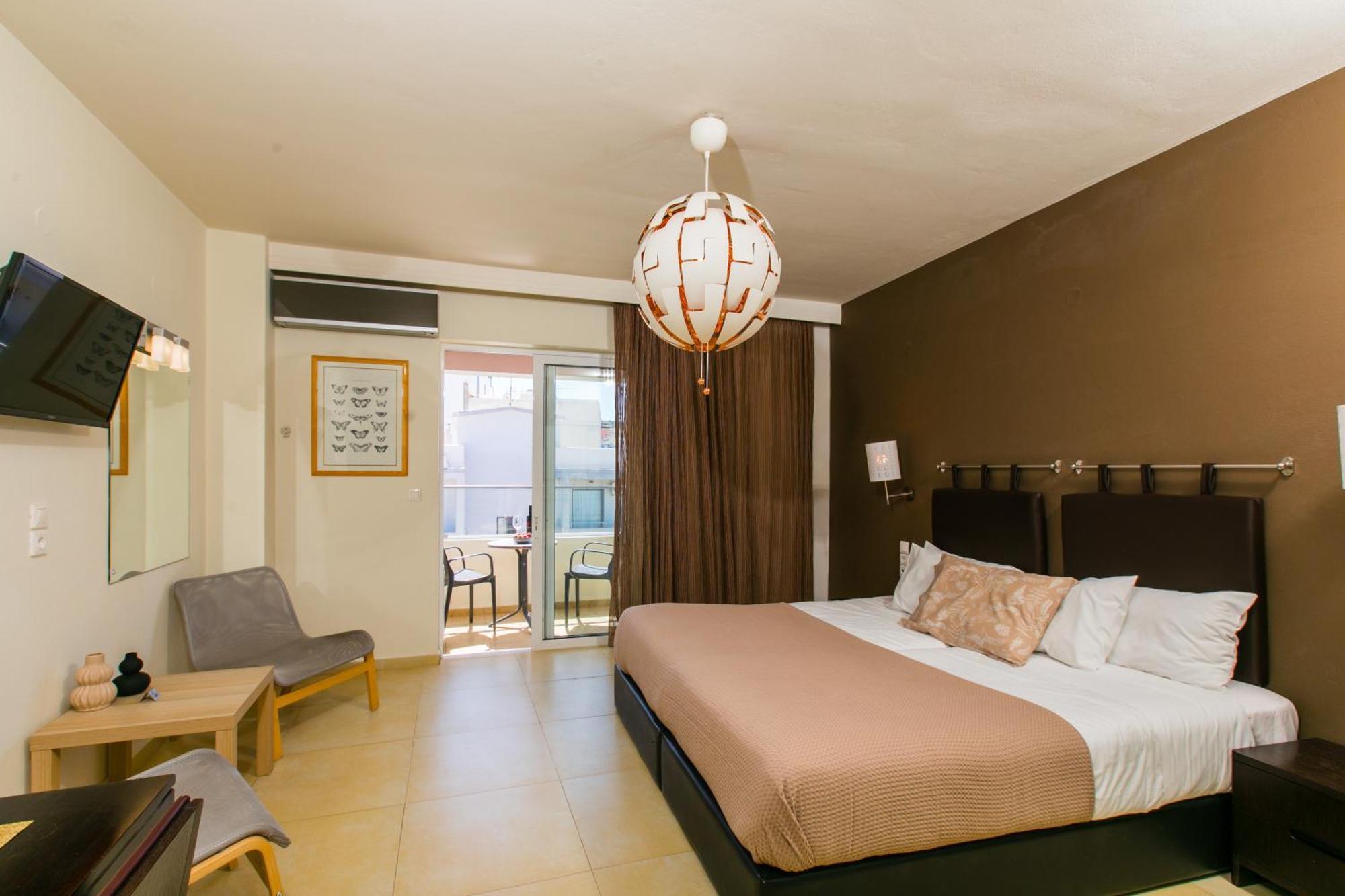 Cosmos Hotel Rethymno  Ngoại thất bức ảnh