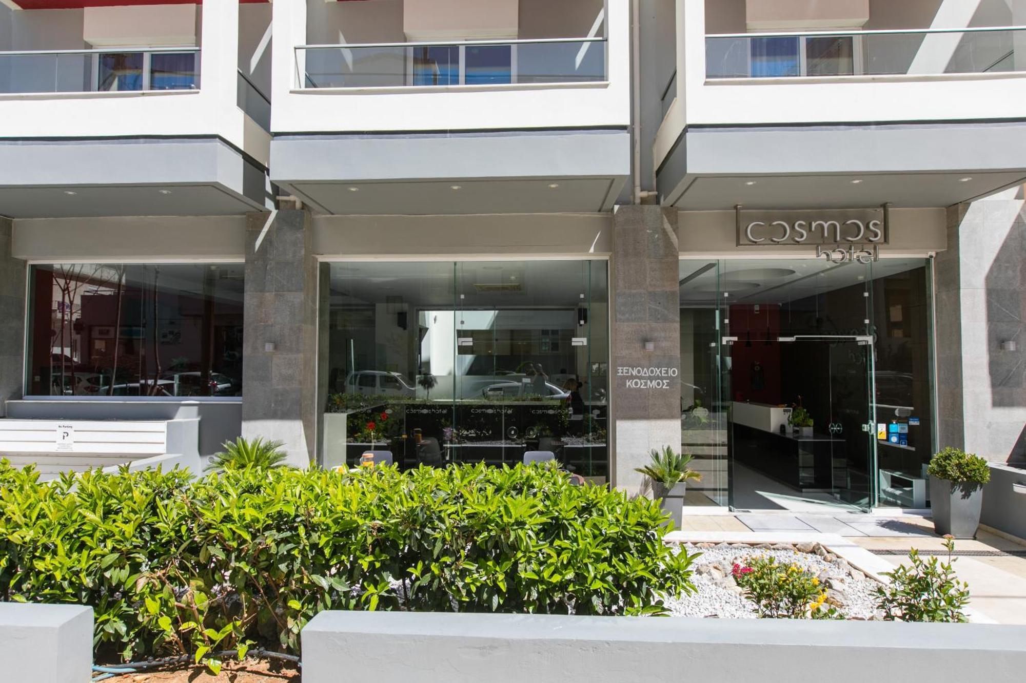 Cosmos Hotel Rethymno  Ngoại thất bức ảnh
