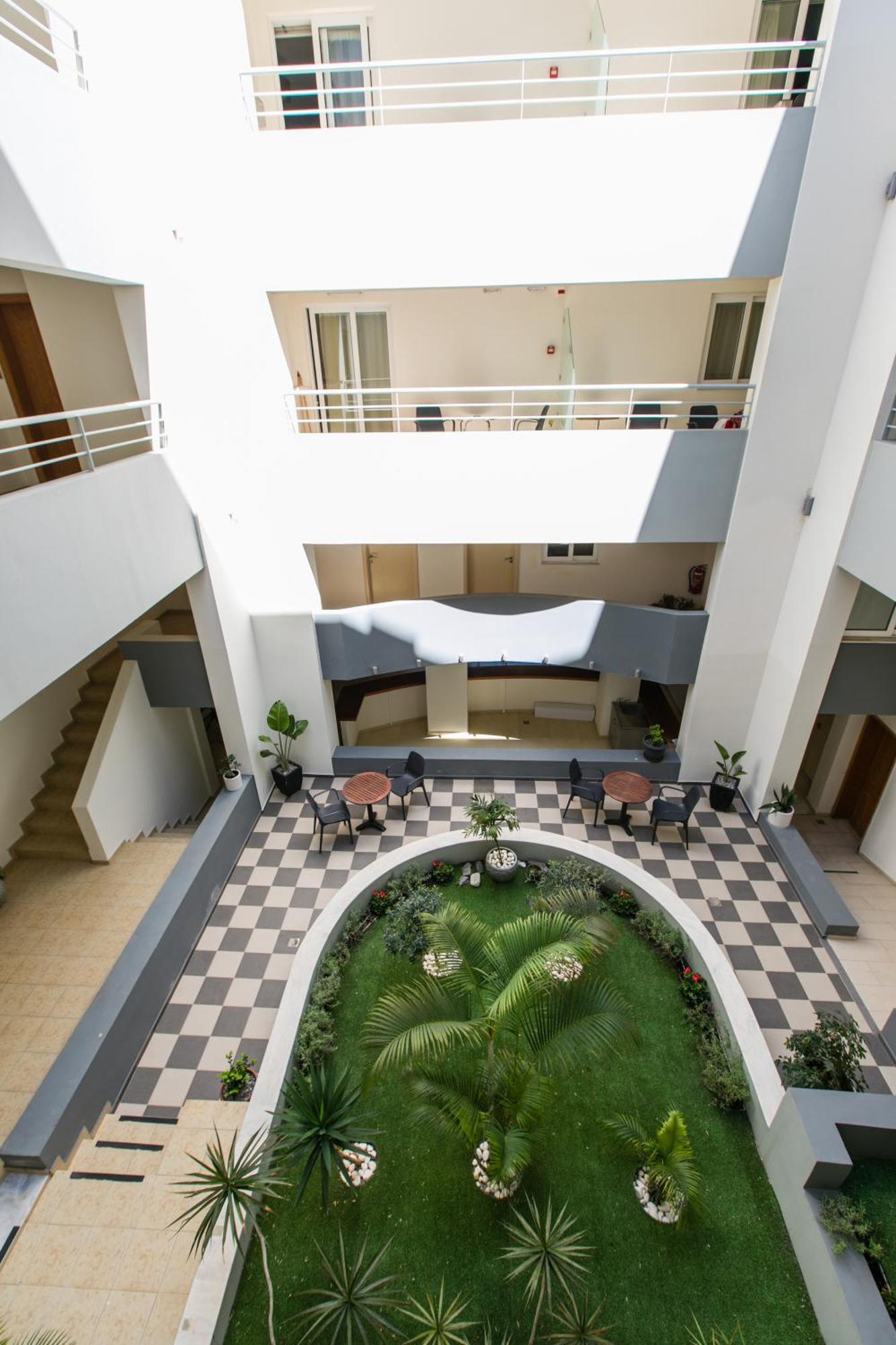 Cosmos Hotel Rethymno  Ngoại thất bức ảnh