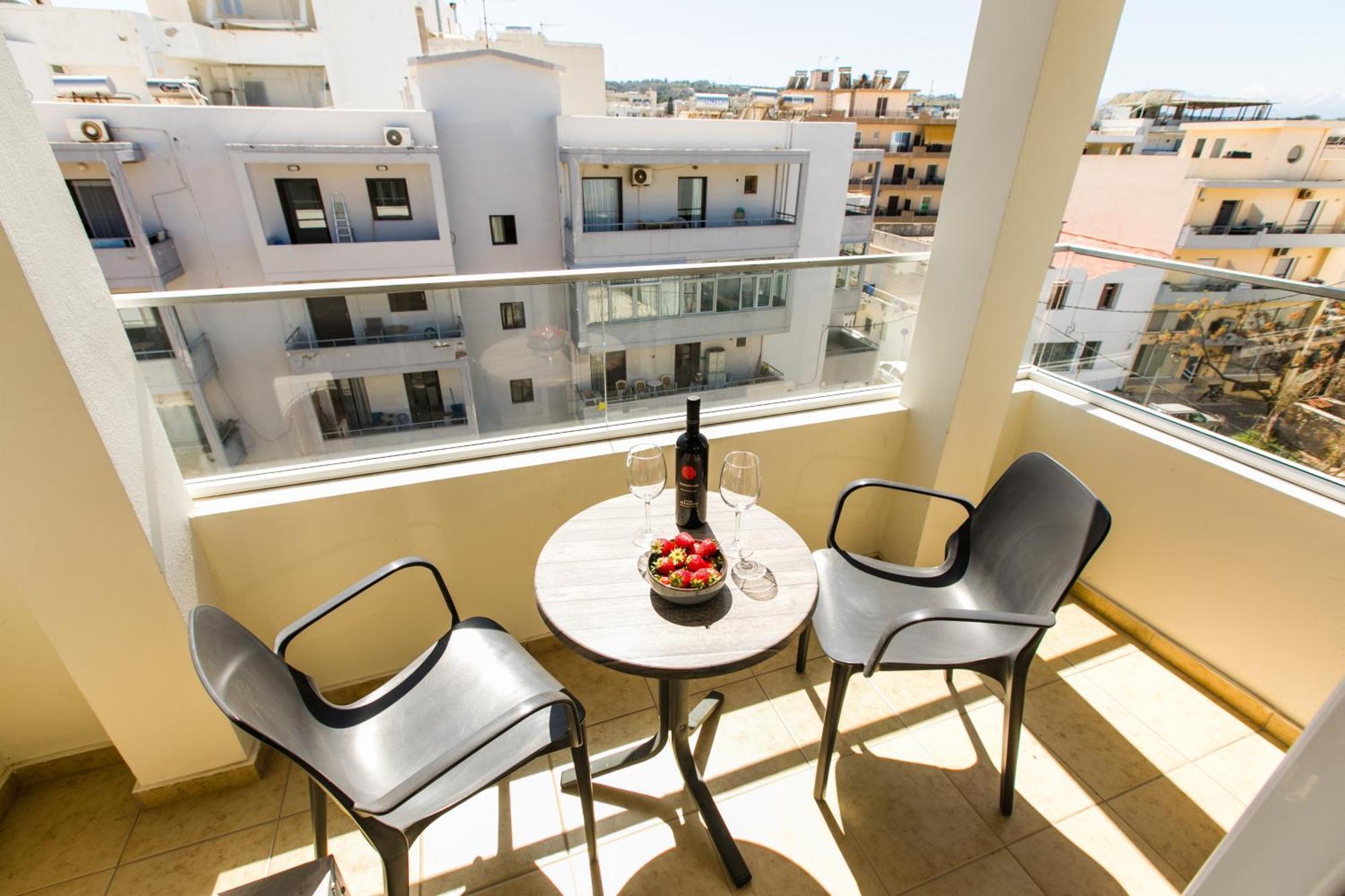 Cosmos Hotel Rethymno  Ngoại thất bức ảnh