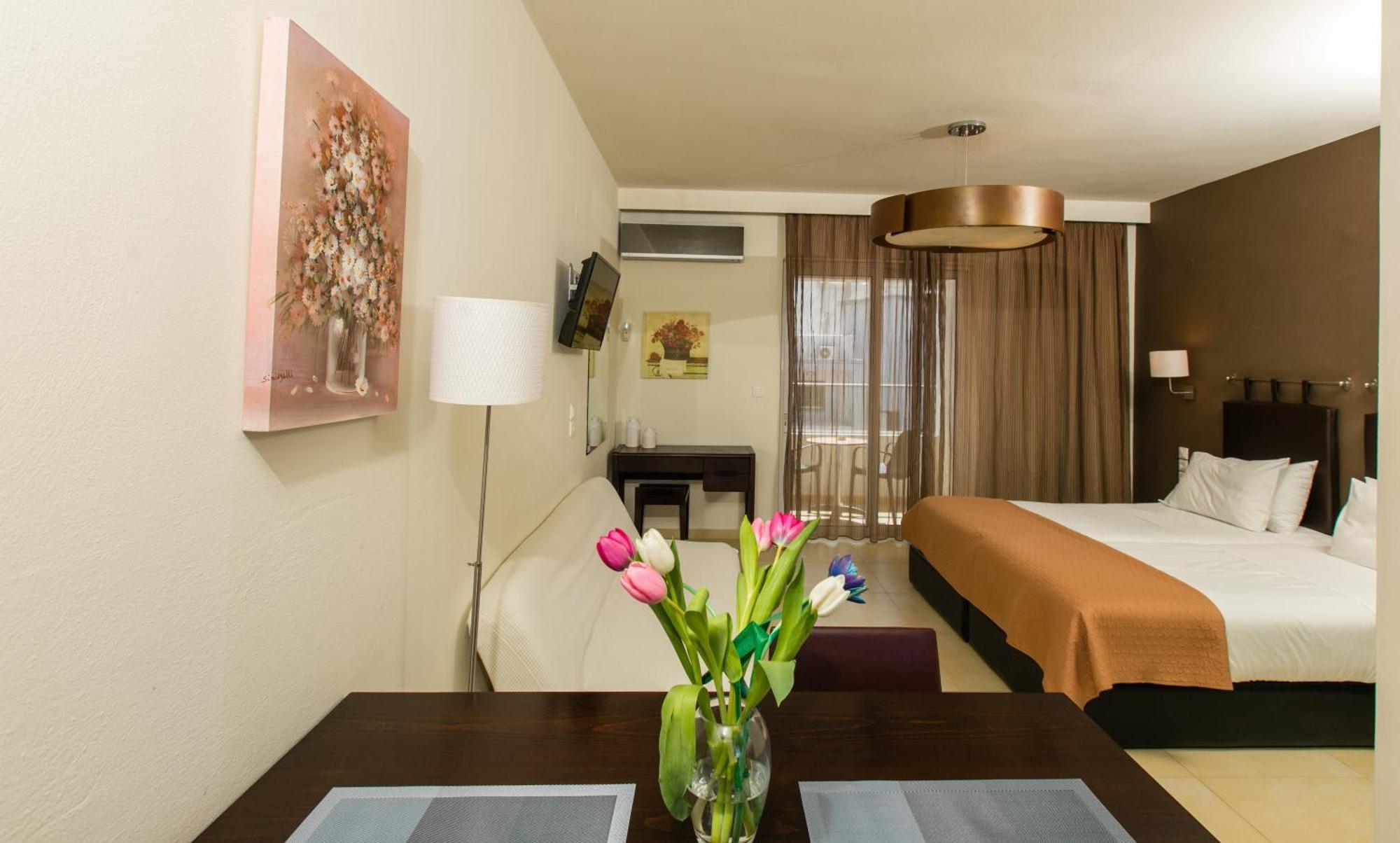 Cosmos Hotel Rethymno  Ngoại thất bức ảnh