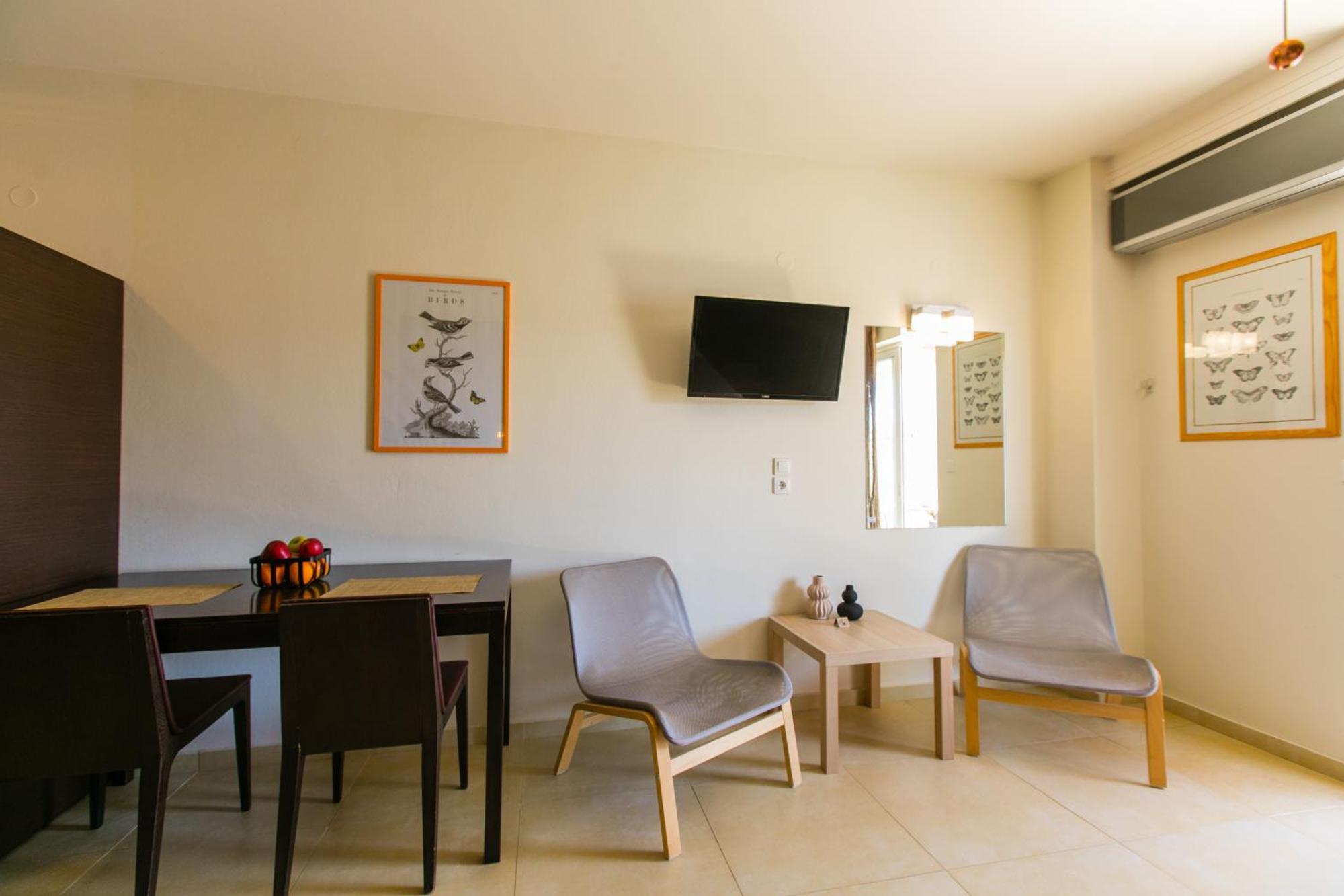Cosmos Hotel Rethymno  Ngoại thất bức ảnh