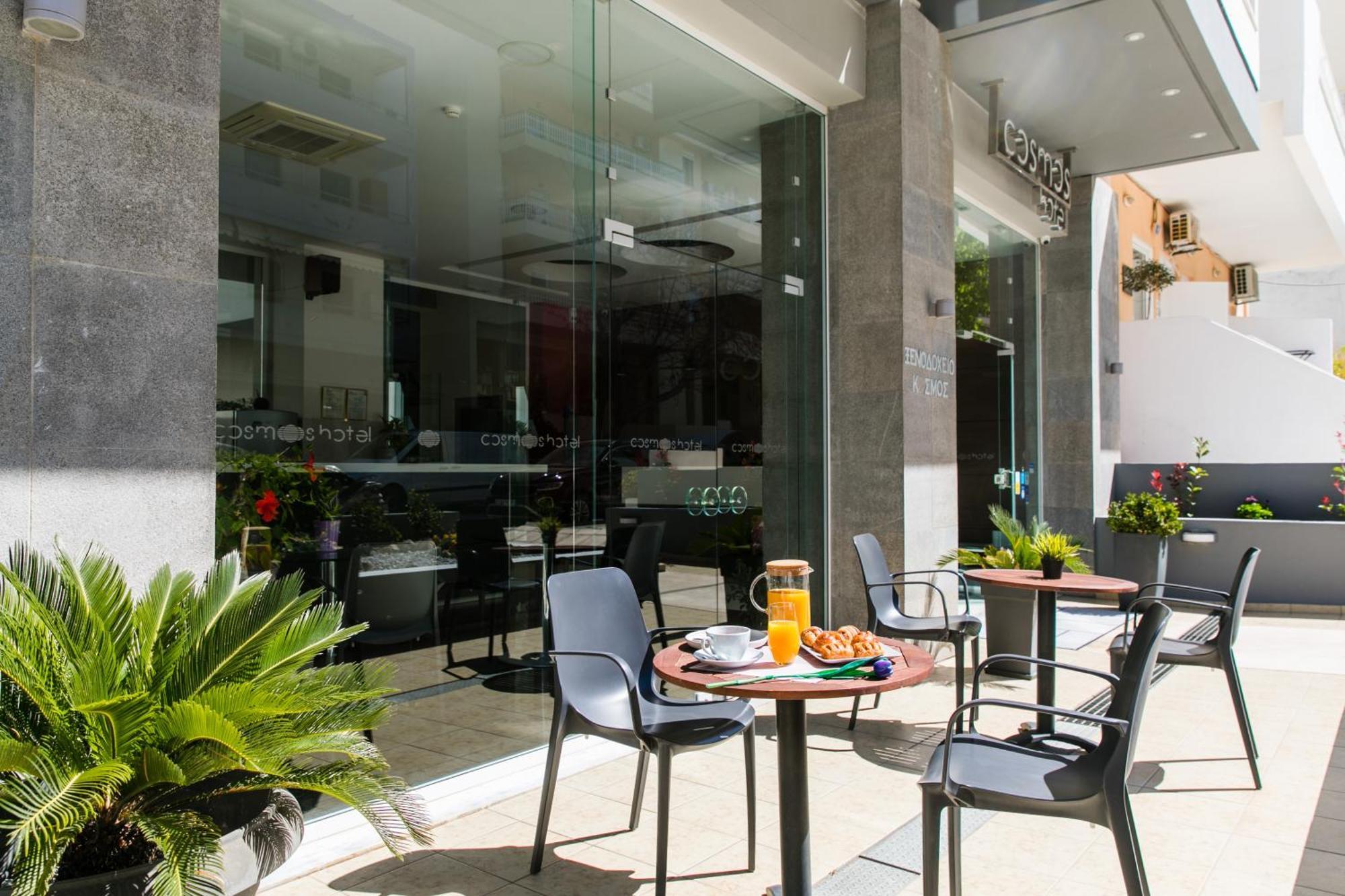 Cosmos Hotel Rethymno  Ngoại thất bức ảnh