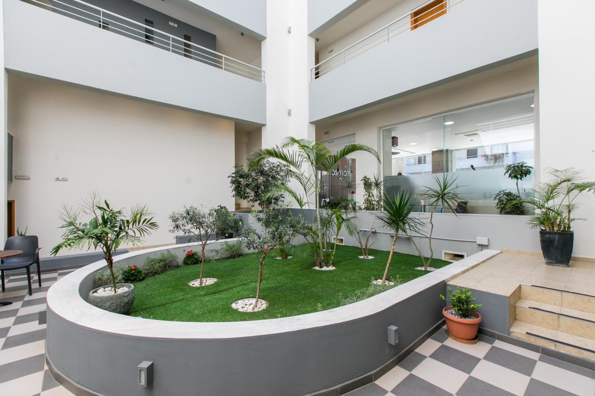 Cosmos Hotel Rethymno  Ngoại thất bức ảnh