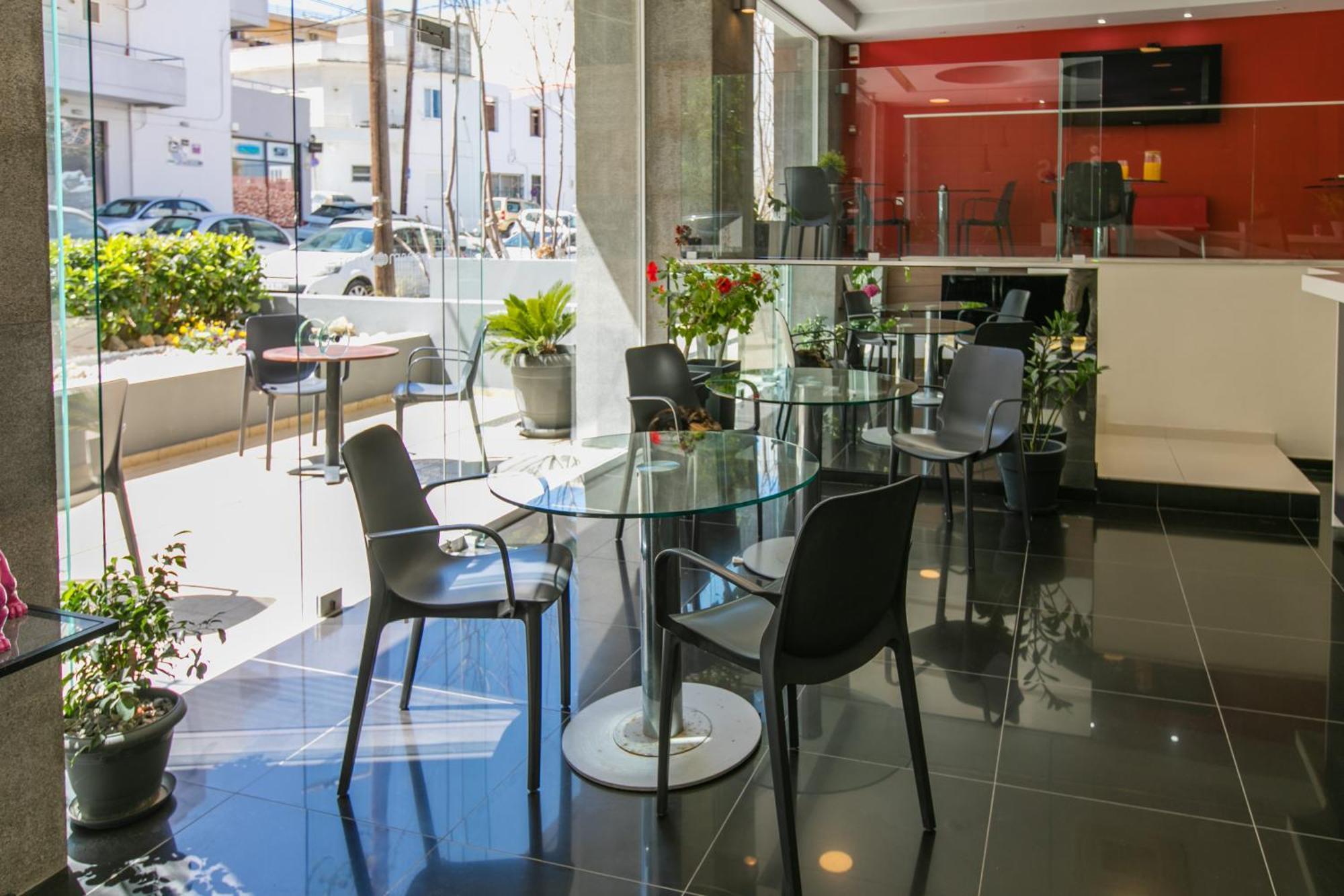 Cosmos Hotel Rethymno  Ngoại thất bức ảnh