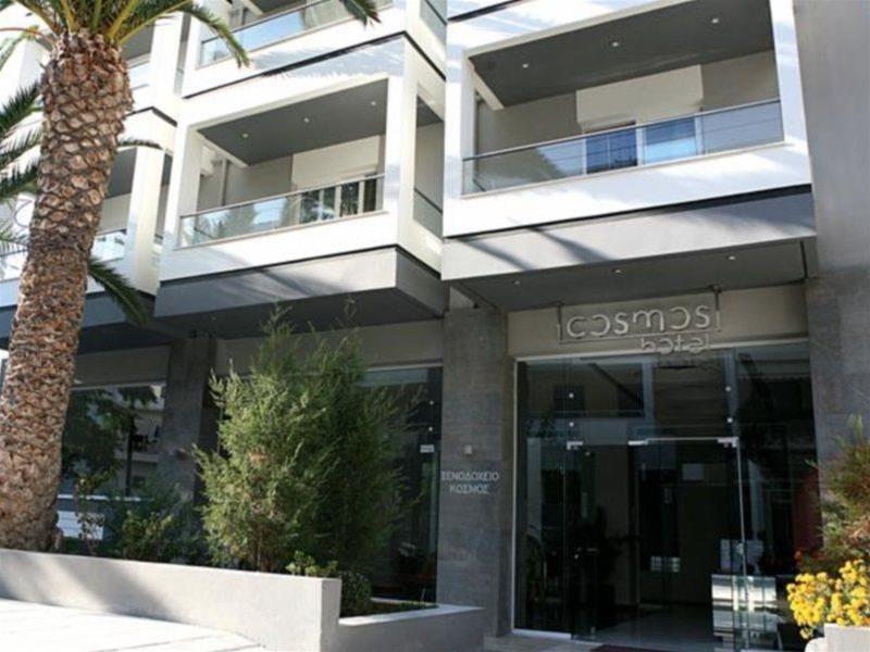 Cosmos Hotel Rethymno  Ngoại thất bức ảnh